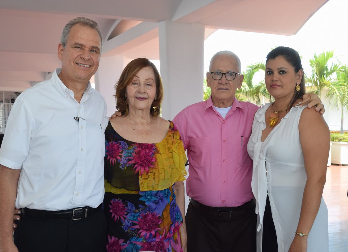 Harold Salamanca, Lucero de Salamanca, Olga Maritza Suarez, Genti Falla.